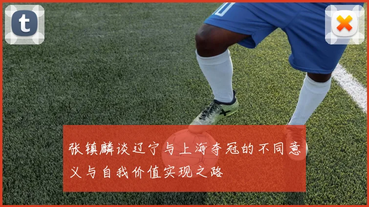 张镇麟谈辽宁与上海夺冠的不同意义与自我价值实现之路